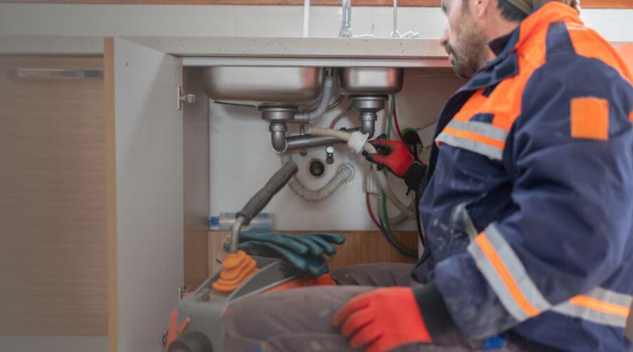 Residential Slab Leak Plumbing in Sulphur Bluff, TX